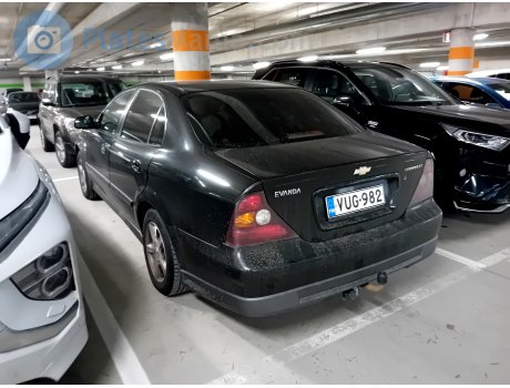 VUG-982, Chevrolet Evanda