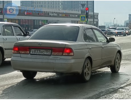 х833нс154, Nissan Sunny