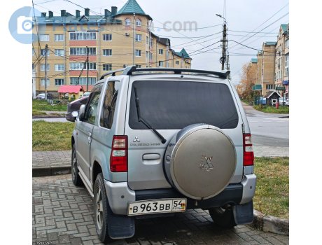 в963вв54, Mitsubishi Pajero Mini