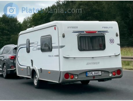B ML 6661, Hymer Feeling