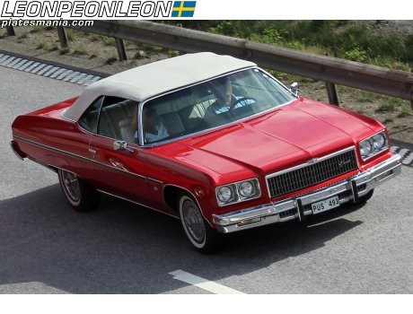 PUS 493, Chevrolet Caprice