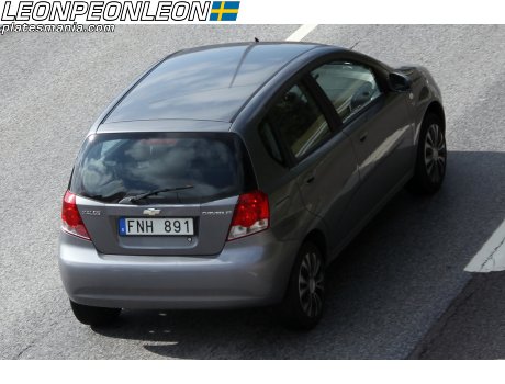 FNH 891, Chevrolet Kalos