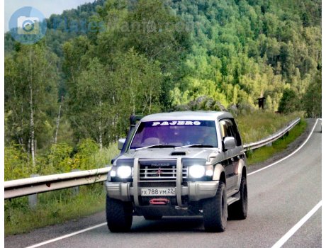 х788ум22, Mitsubishi Pajero