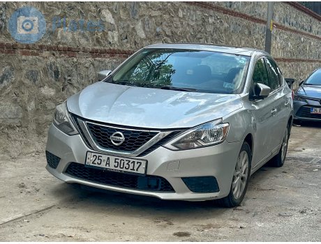 25 A 50317, Nissan Sentra