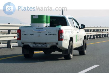 м859та797, Mitsubishi L200