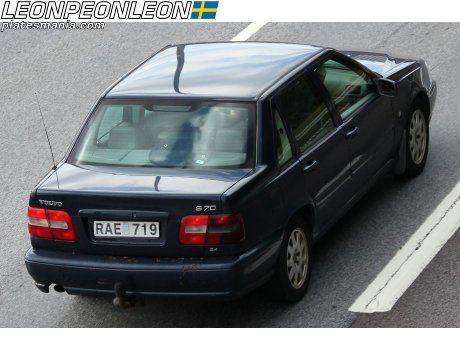 RAE 719, Volvo S70