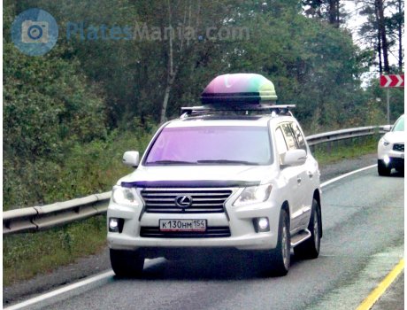 к130нм154, Lexus LX