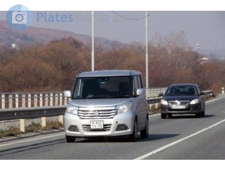 к842ту125, Suzuki Solio