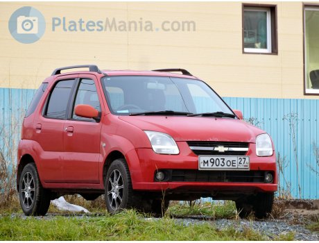 м903ое27, Chevrolet Cruze