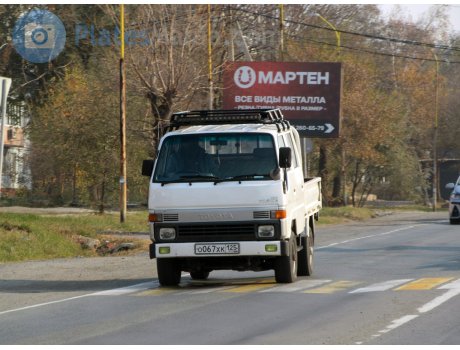 о067хк125, Toyota HiAce