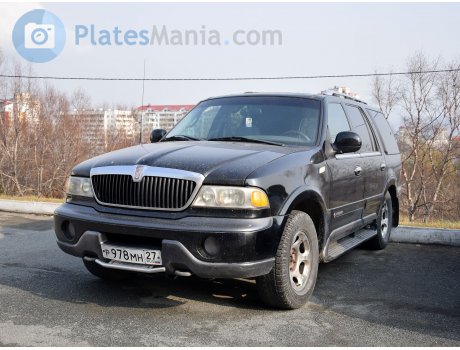 р978мн27, Lincoln Navigator