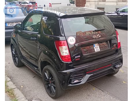 AA EA-223, Ligier JS 50