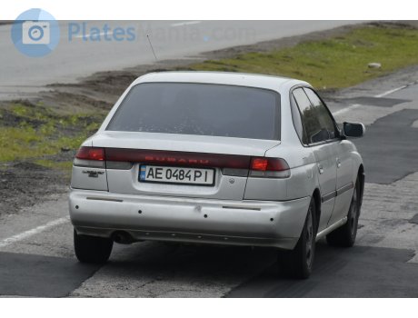 AE 0484 PI, Subaru Legacy