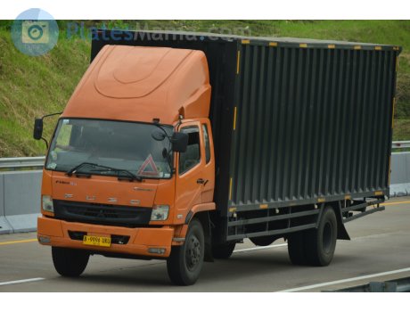 B 9996 UXU, Mitsubishi Fuso Fighter