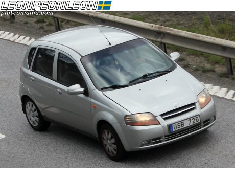 USB 726, Daewoo Kalos