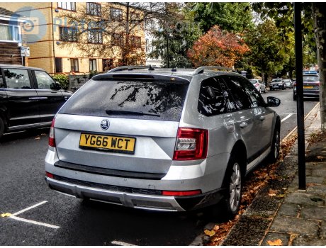 YG66 WCT, Skoda Octavia