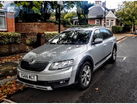 YG66 WCT, Skoda Octavia