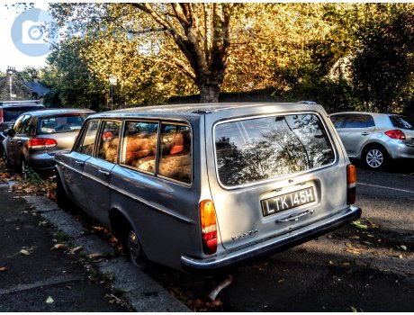 LTK 145H, Volvo 140-Series