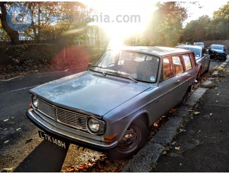 LTK 145H, Volvo 140-Series