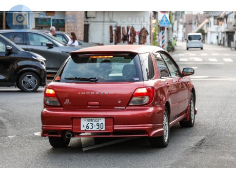 湘南 502 も 6390, Subaru Impreza