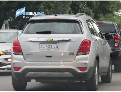 AC 421 CG, Chevrolet Tracker