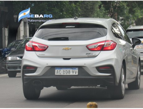 AC 808 YV, Chevrolet Cruze