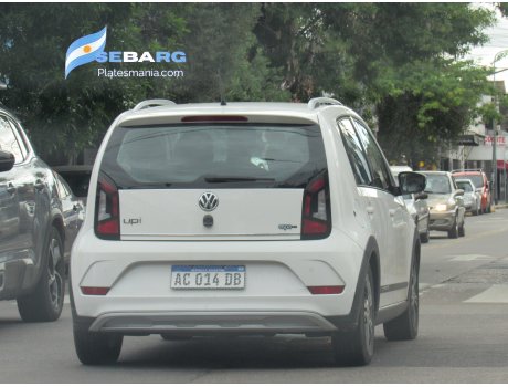 AC 014 DB, Volkswagen up!