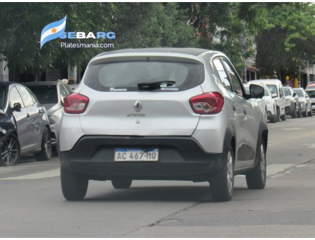 AC 467 MQ, Renault Kwid