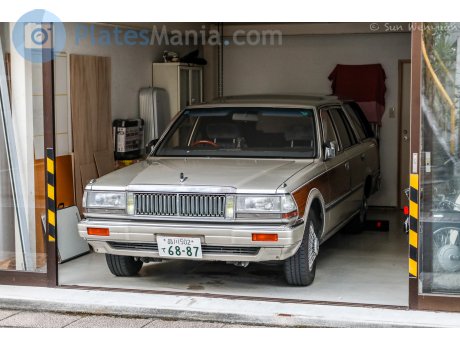 品川 502 て 6887, Nissan Cedric