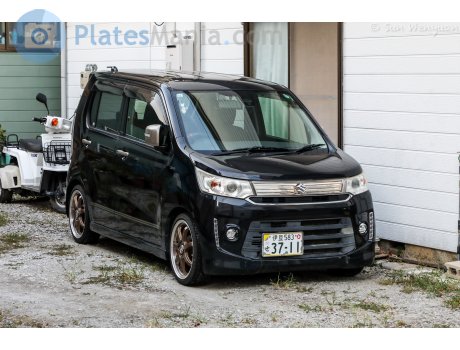 伊豆 583 せ 3711, Suzuki Wagon R