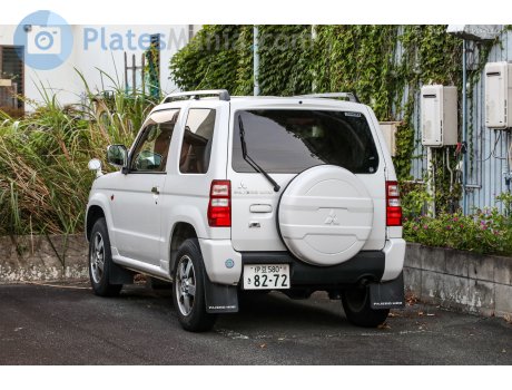 伊豆 580 き 8272, Mitsubishi Pajero Mini