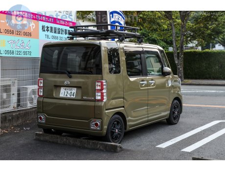 横浜 585 く 1204, Daihatsu Wake