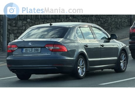 151-LS-396, Skoda Superb