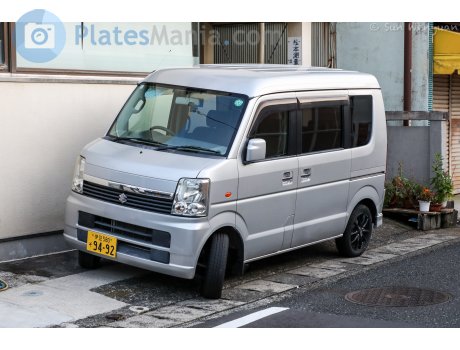 伊豆 580 そ 9492, Suzuki Every