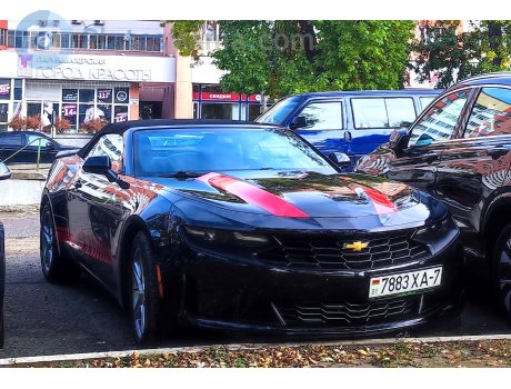 7883 XA-7, Chevrolet Camaro