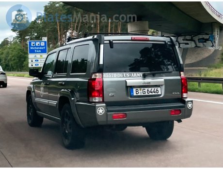 B G 6446, Jeep Commander