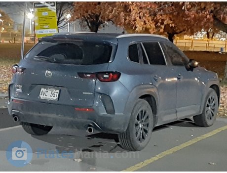 AVC 55T, Mazda CX-50