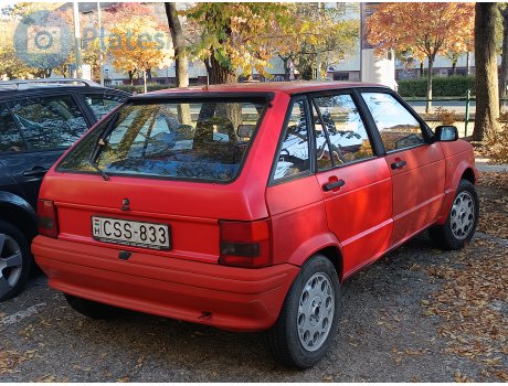 CSS-833, SEAT Ibiza