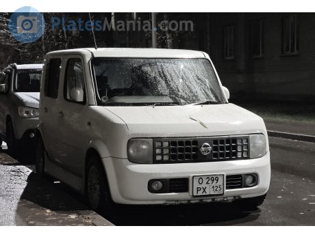 о299рх125, Nissan Cube