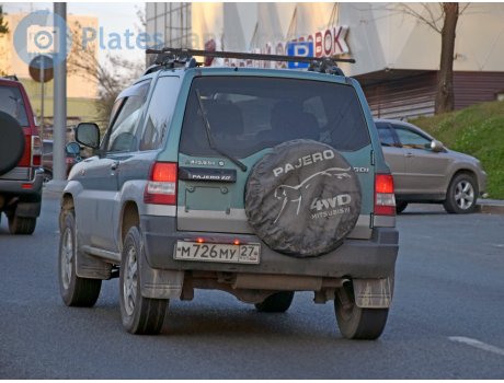 м726му27, Mitsubishi Pajero iO