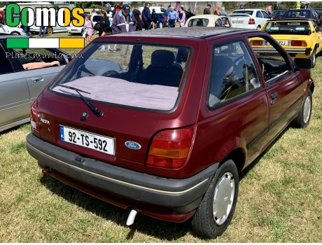 92-TS-592, Ford Fiesta