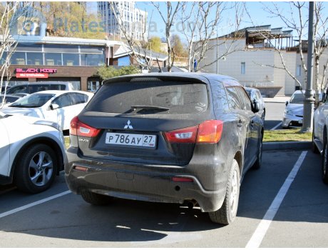 р786ау27, Mitsubishi RVR