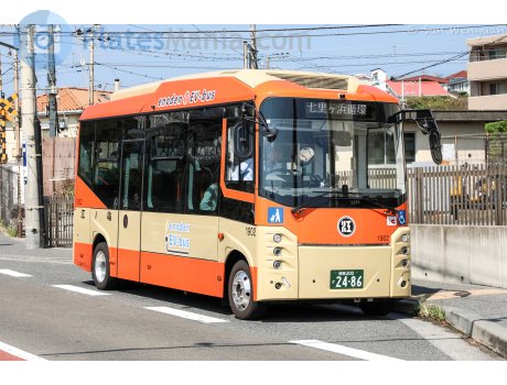 湘南 200 か 2486, BYD ebus