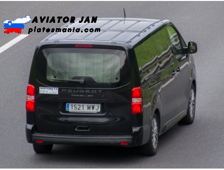 1521 MWJ, Peugeot Traveller