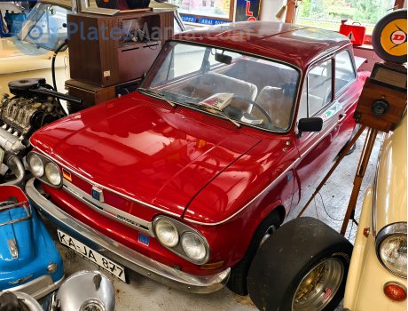 KA JA 877, NSU Prinz