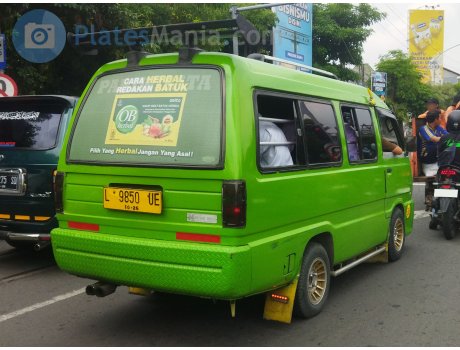 L 9850 UE, Suzuki Carry