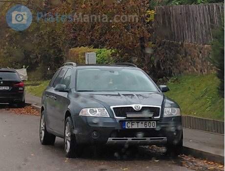 CFT 600, Skoda Octavia