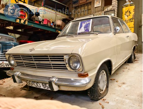 GG DD 654, Opel Kadett