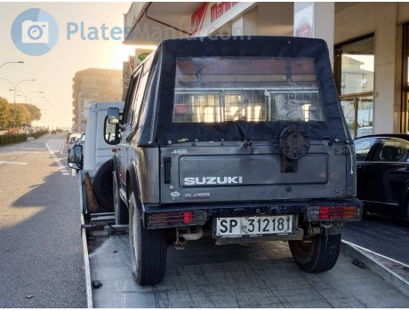 SP 312181, Suzuki SJ-Series