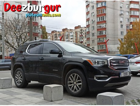 23 111OO, GMC Acadia